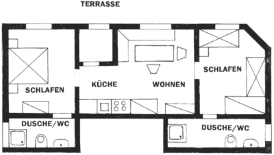 Plan Terasseklein